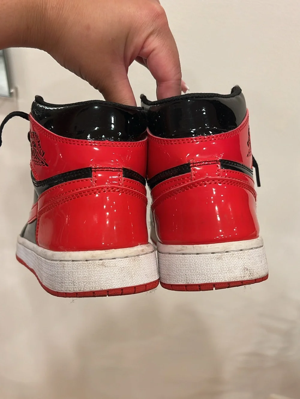 Jordan 1 Retro High OG Patent Bred